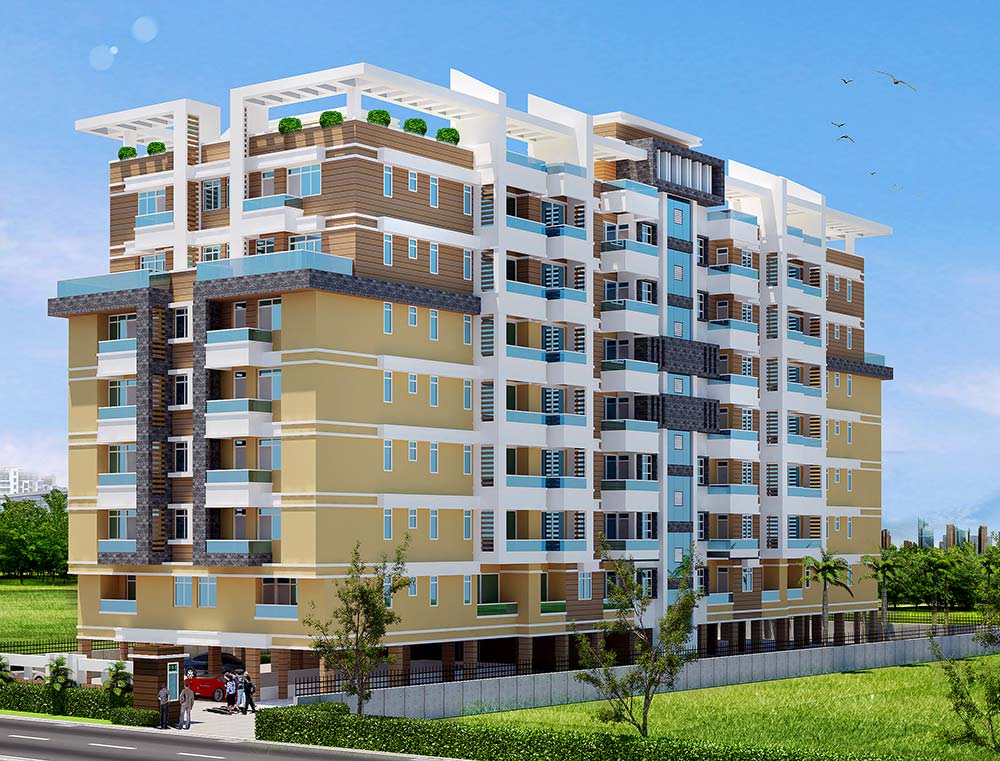 5 BHK apartments Charbagh