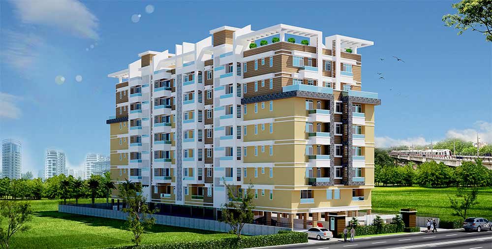 3 BHK in Lucknow