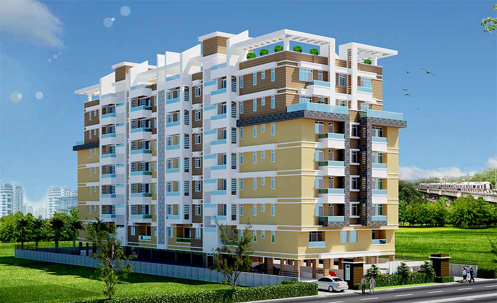 Luxury ready to move flats in Lucknow