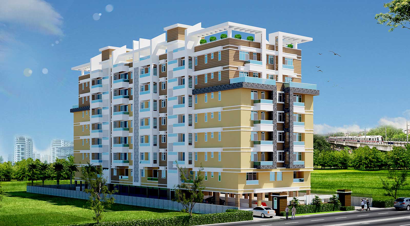 Buy ready to move flats Lucknow