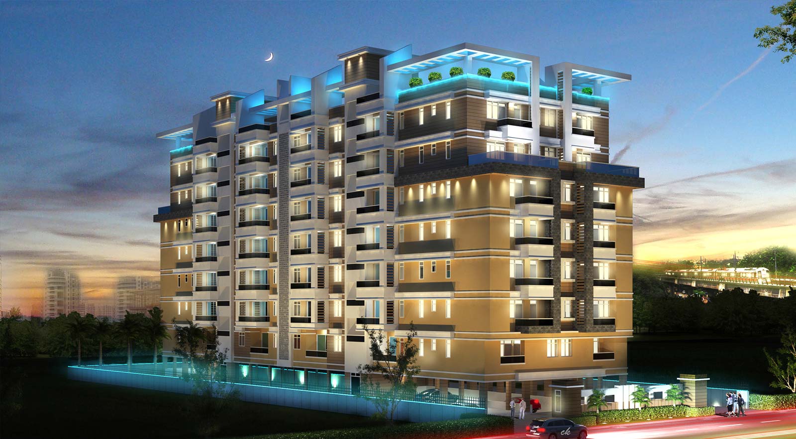 3 bhk flats in lucknow ready to move